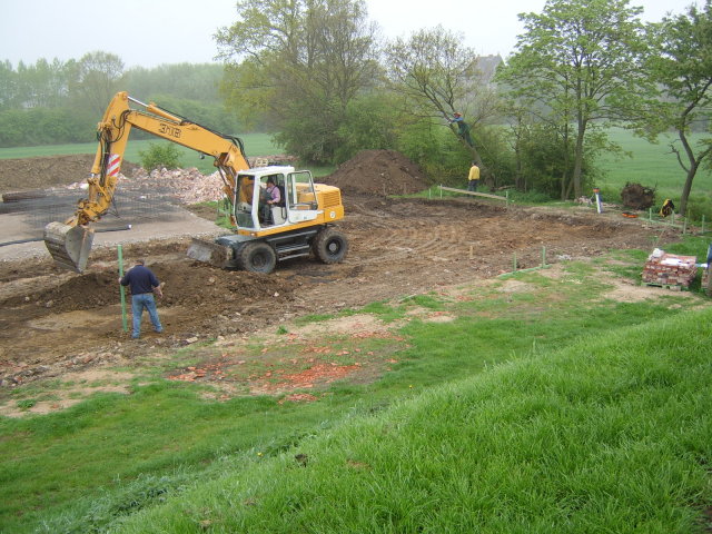 Windmühle Heimsen - Renovierung Mühlenhaus